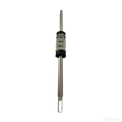 Pièces de guichet automatique Hyosung 5600 CDU10 Arbre de rouleau d'empileur 110000137 fourniture d'usine de haut niveau