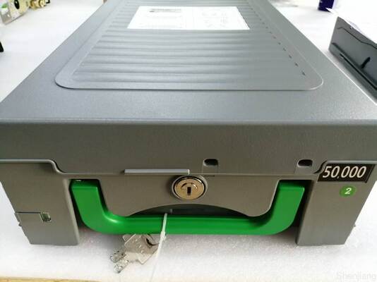 Les pièces détachées de la machine Hyosung Cash Cassette CDU10 CST 7430001020 S7430001020 CDXL025697 Cassette de dépôt