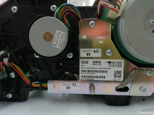 01750193275 Caisse bancaire CRS Wincor Nixdorf Cineo C4060 Pièces Wincor C4040 Cap du module principal W. Lecteur CRS Cpt.