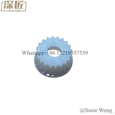 Pièces de rechange G &amp; D BPS C5 520860001, poulie SGT (20) pour Giesecke + Devrient G + D BPS C5, Machine de tri de billets de banque, 520860