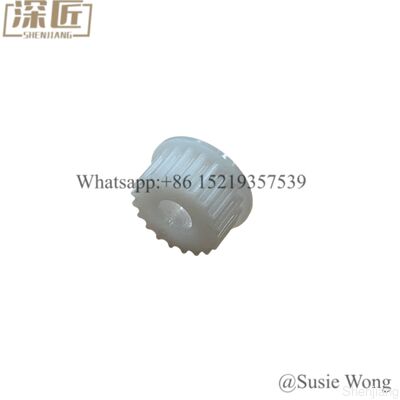 Pièces de rechange G &amp; D BPS C5 520860001, poulie SGT (20) pour Giesecke + Devrient G + D BPS C5, Machine de tri de billets de banque, 520860