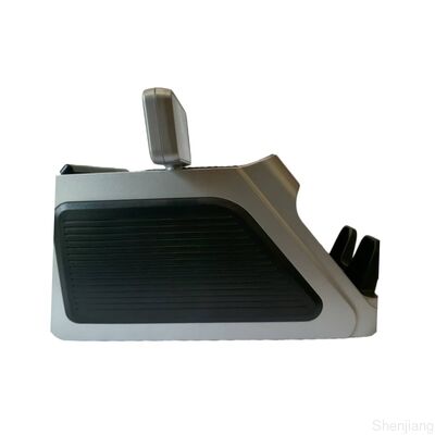 JUNUO C05 Compteuse de billets détecteur Noir avec affichage LED