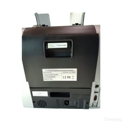1+1 Machine de tri de billets de poche Détecteur de billets Noir avec affichage LED LK22025060003
