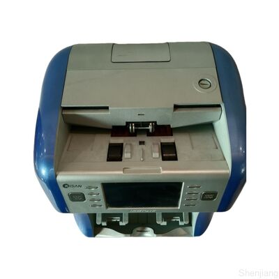 Machine de tri de billets de banque Kisan, compteur de billets, détecteur noir avec affichage LED N16H05-Z15601