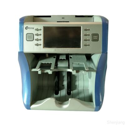 Machine de tri de billets de banque Kisan, compteur de billets, détecteur noir avec affichage LED N16H05-Z15601