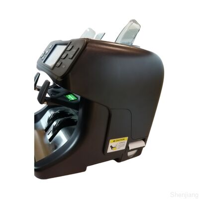 SH-208C-2CIS Compteur de valeur de poche de mélange de métaux Équipement bancaire financier avec détecteur d'argent pour la gestion de la trésorerie NT808251100550001