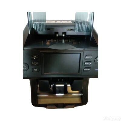 SH-208C-2CIS Compteur de valeur de poche de mélange de métaux Équipement bancaire financier avec détecteur d'argent pour la gestion de la trésorerie NT808251100550001