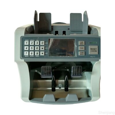 Trieur multi-devises XC200 - Compartiments - Compteuse de billets - Affichage LED - Trieur à tunnel