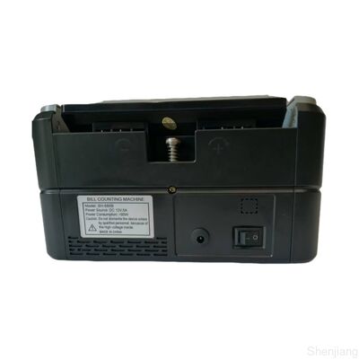 SH-886B Easycount Détecteur de billets mixtes à grande vitesse pour le comptage de billets multi-monnaies, détecteur de monnaie professionnel NUY202430327