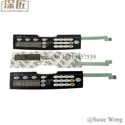 Compteur de billets Glory GFB810 GFB820 Ten Key Numéro de pièce 4A16-T039