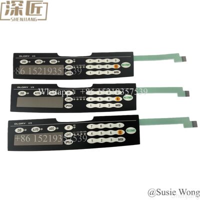 Compteur de billets Glory GFB810 GFB820 Ten Key Numéro de pièce 4A16-T039