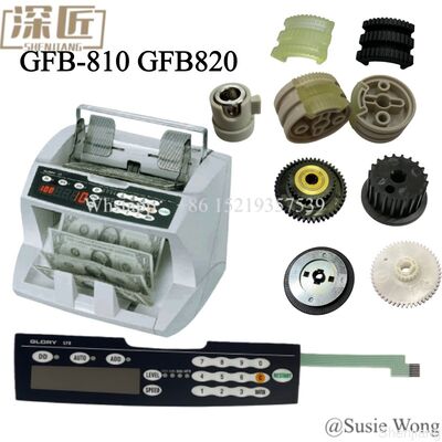 Compteur de billets Glory GFB810 GFB820 Ten Key Numéro de pièce 4A16-T039