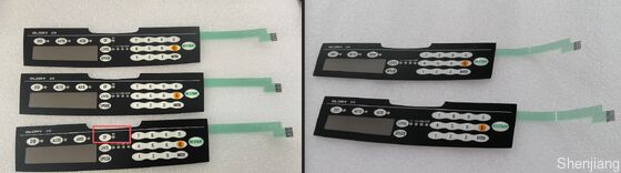 Nouveau compteur pièces détachées Glory GFB 120 220 800D compteur de billets GFB-800D clavier GFB800-4A16-T038