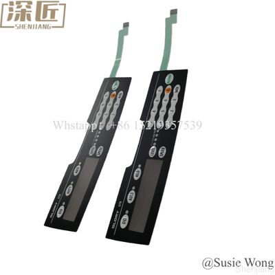 4A16-T038 Compteur de billets Glory GFB800 Clavier GFB800 Touche de fonction