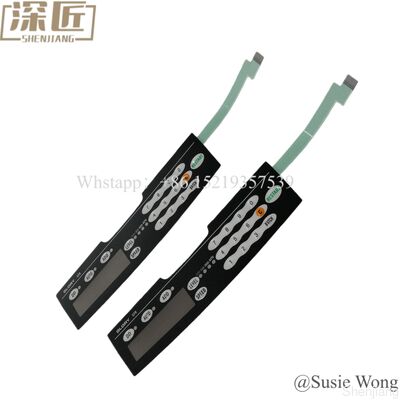 4A16-T038 Compteur de billets Glory GFB800 Clavier GFB800 Touche de fonction