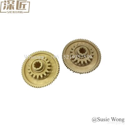 Engrenage ATM 1750002266, plateau d'entrée d'engrenage 18t/65t, Kit d'engrenage 1750291697, Diebold Nixdorf DN 400 450, Original, nouveau