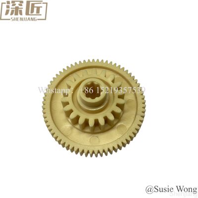 Engrenage ATM 1750002266, plateau d'entrée d'engrenage 18t/65t, Kit d'engrenage 1750291697, Diebold Nixdorf DN 400 450, Original, nouveau