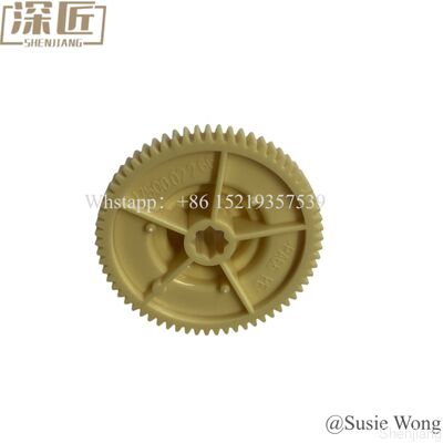 Engrenage ATM 1750002266, plateau d'entrée d'engrenage 18t/65t, Kit d'engrenage 1750291697, Diebold Nixdorf DN 400 450, Original, nouveau