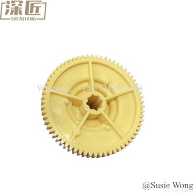 Engrenage ATM 1750002266, plateau d'entrée d'engrenage 18t/65t, Kit d'engrenage 1750291697, Diebold Nixdorf DN 400 450, Original, nouveau