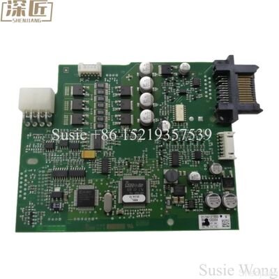 Pièces de machine ATM Wincor Cineo C4060 Ruloir de stockage de garantie Fixé Plaque de commande du module de garantie installé 01750131983 1750131983