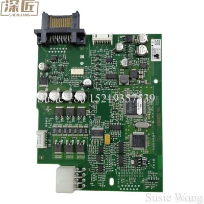 Pièces de machine ATM Wincor Cineo C4060 Ruloir de stockage de garantie Fixé Plaque de commande du module de garantie installé 01750131983 1750131983