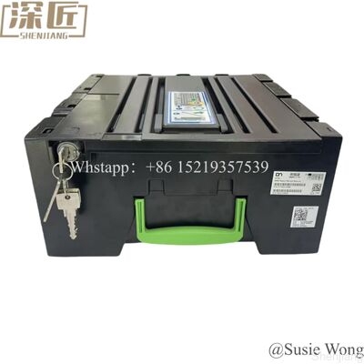 01750314096 Diebold Nixdorf pièces détachées de machines ATM CMD V6A cassette déviée 1750314096