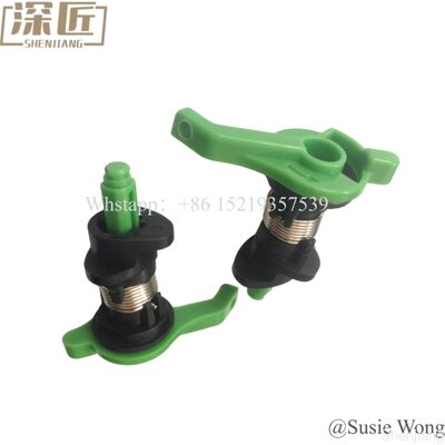 3323200011 serrure en plastique 01750043537 de cassette de Wincor Nixdorf de pièces de rechange de machine d'atmosphère 1750043537