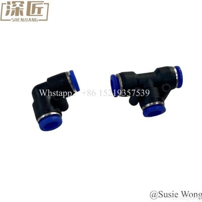 009-0027931 Pièces de guichet automatique NCR S2 Pickeur 90 Connecteur de tube à vide à angle droit 0090027931