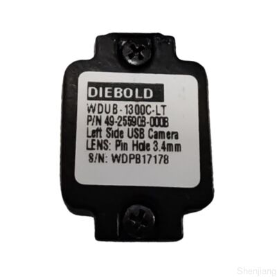 Diebold USB Connecteur côté gauche Caméra ATM Micro Caméra 49255908000B