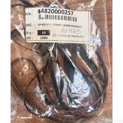 Hyosung 2K CDU-1100 Ceinture de distributeur de liquidités S3M 1401*0.8 Ceinture dentaire 4820000257 S4820000257