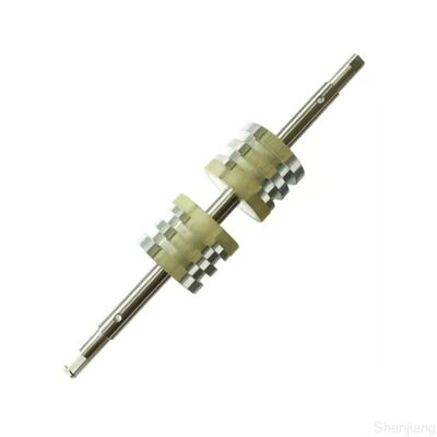 Hyosung Hyosung 5600T 7310000574 7310000225 Arbre à rouleaux d'alimentation 7310000574-14