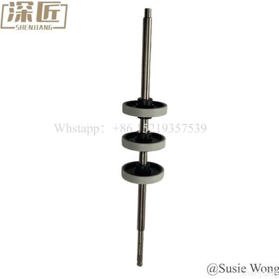 49248086000A pièces détachées de machines de guichets automatiques Diebold Nixdorf Opteva 5500 Arbre à rouleaux empilés 49-202790-000A