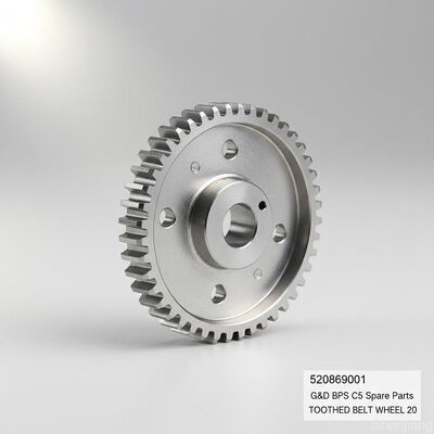 520869001 Giesecke+Devrient BPS C5 Pièce de rechange Ceinture dentée Roue 20 dents pour le tri des billets