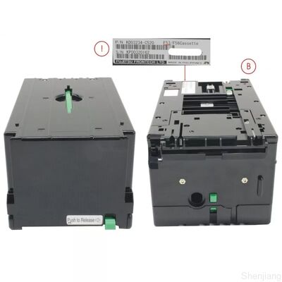 FUJITSU F53 F56 KD03234-C520 distributeur de factures cassette de trésorerie KD02881-Y525 cassette plaque de pression avant 38038445