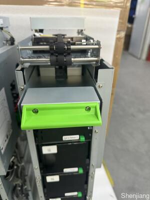 FUJITSU F53 F56 KD03234 C520 distributeur de factures avec 2 à 6 cassettes d'argent