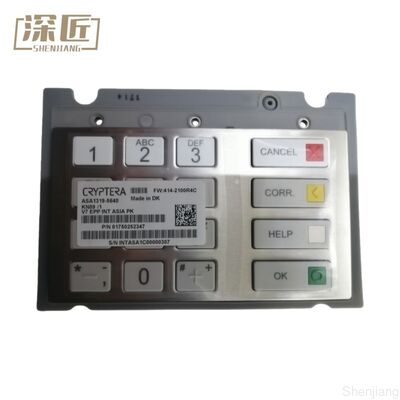 1750252347 Original Diebold V7 EPP clavier chiffré avec code PIN clavier sécurisé 01750252347