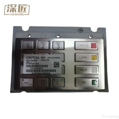 1750255914 Original Diebold V7 EPP clavier chiffré avec code PIN clavier sécurisé 01750255914