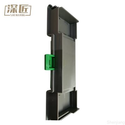 2040000217 NCR Couvercle de la corbeille de nettoyage fermée avec serrure et poignée Parties de la machine ATM pour NCR S1 Cassette de rejet 4450693308 445-0693308