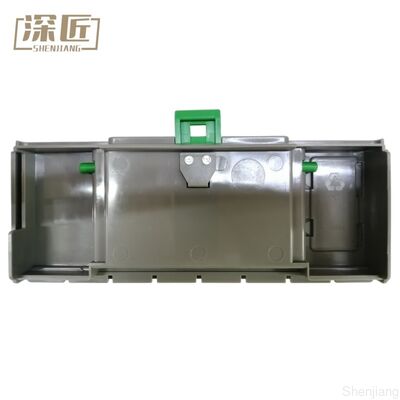 2040000217 NCR Couvercle de la corbeille de nettoyage fermée avec serrure et poignée Parties de la machine ATM pour NCR S1 Cassette de rejet 4450693308 445-0693308