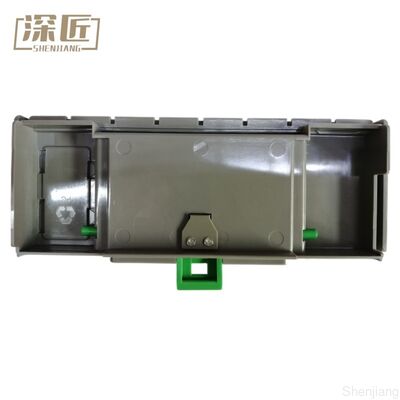 2040000217 NCR Couvercle de la corbeille de nettoyage fermée avec serrure et poignée Parties de la machine ATM pour NCR S1 Cassette de rejet 4450693308 445-0693308