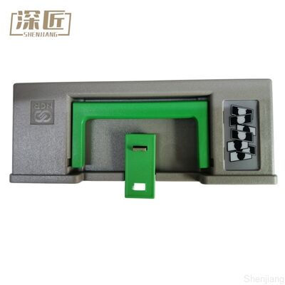 2040000217 NCR Couvercle de la corbeille de nettoyage fermée avec serrure et poignée Parties de la machine ATM pour NCR S1 Cassette de rejet 4450693308 445-0693308