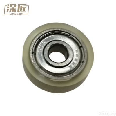 Roulement à rouleaux UW-500 KNJ0J1231Z0 DE-100 GFS100 GFS120 UW52C avec revêtement en caoutchouc KNJ0J1231Z0 Glory GFS220 pour machine à trier la monnaie