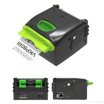 Imprimante de kiosque CUSTOM VKP80III Connecteurs Ethernet/USB latéraux 915DX010100J00