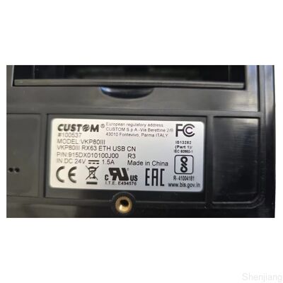 Imprimante de kiosque CUSTOM VKP80III Connecteurs Ethernet/USB latéraux 915DX010100J00