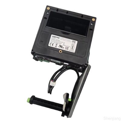 Imprimante de kiosque CUSTOM VKP80III Connecteurs Ethernet/USB latéraux 915DX010100J00
