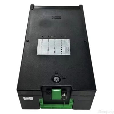 GRG CDM8240N/NV-NC-001 Cassette de billets de banque et cassette de monnaie YT4.100.2158 / 502014465