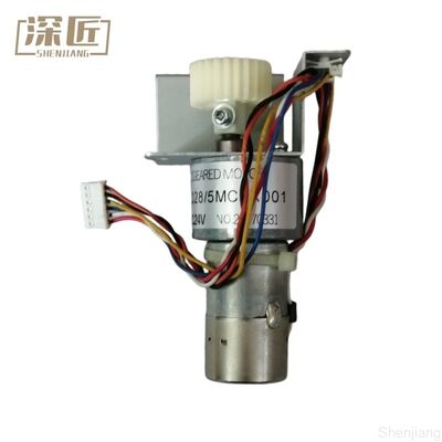 Moteur de cassette de l'unité inférieure BCC-YB4201-6251P001 OKI ATM Pièce de rechange RG7 Yihua BRM Moteur de cassette de l'unité inférieure BCC-PP4238-1676P002BCC-YB4201-6251P001