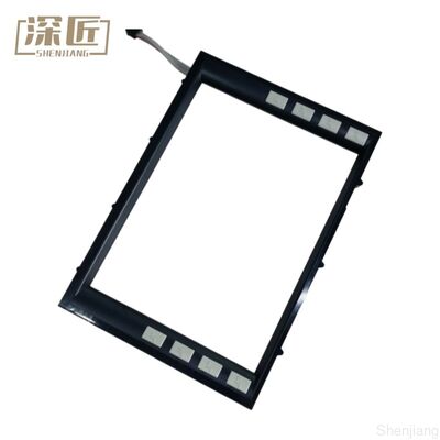 01750186252 1750186252 1001000898 distributeur automatique de billets Wincor Cineo C4060 FDK C2070 15 pouces cadre de clé latéral CS280 positionné en bas en braille DDC NDC