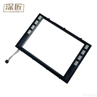 01750186252 1750186252 1001000898 distributeur automatique de billets Wincor Cineo C4060 FDK C2070 15 pouces cadre de clé latéral CS280 positionné en bas en braille DDC NDC