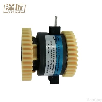 Pièce de distributeur automatique 1750184231 1001000450 Wincor Nixdorf Unité d'extracteur double module CMD-V5 V Pièces de rechange Assemblage d'embrayage 1750215294-04